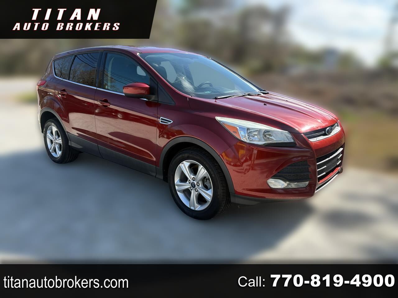 2014 FORD Escape
