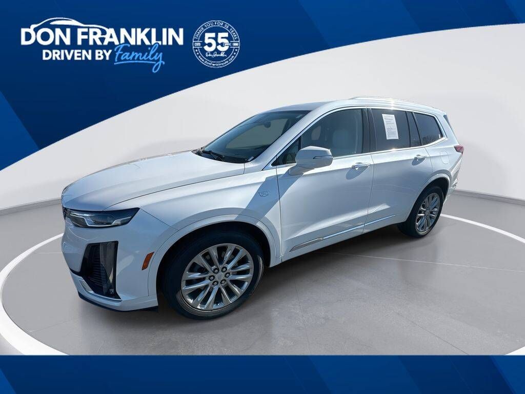2021 CADILLAC XT6