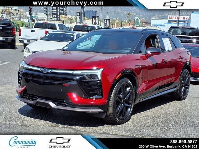 2025 CHEVROLET Blazer EV
