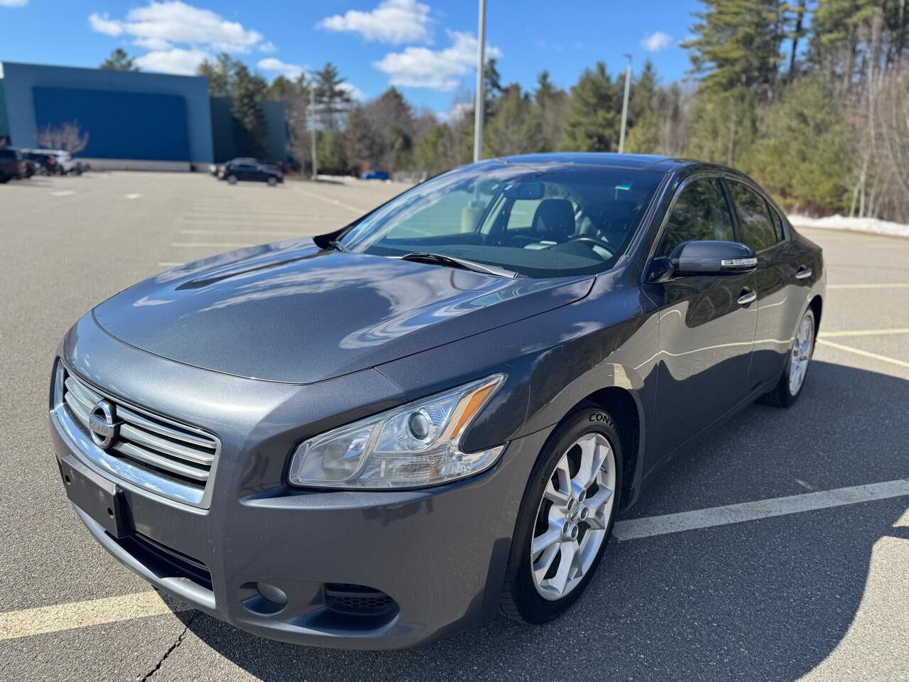 2012 NISSAN Maxima