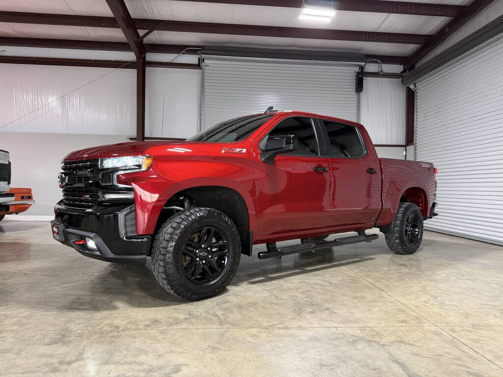 2021 CHEVROLET Silverado