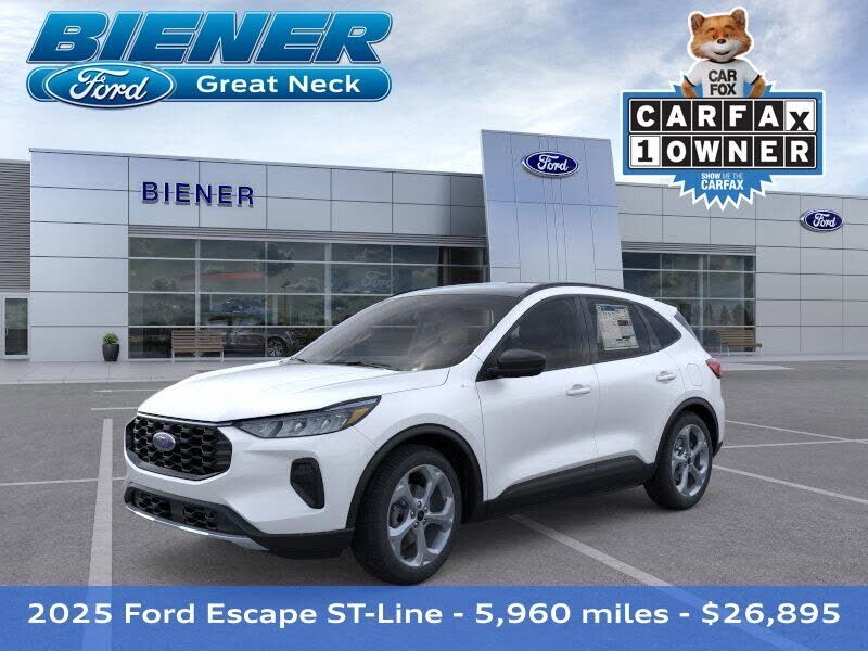 2025 FORD Escape