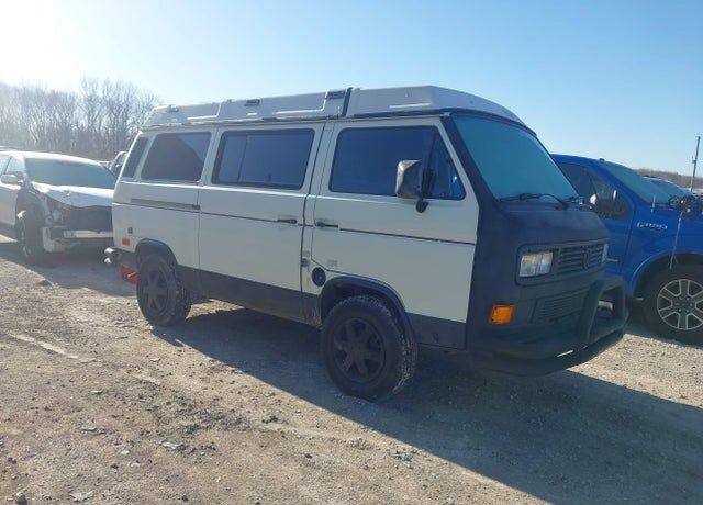 1989 VOLKSWAGEN Vanagon
