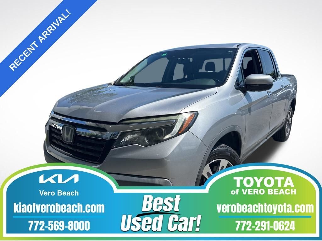 2017 HONDA Ridgeline