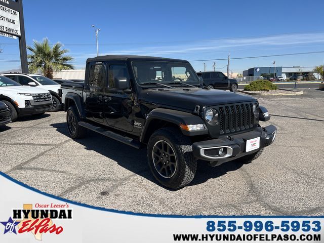 2022 JEEP Gladiator