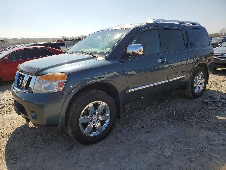 2014 NISSAN Armada