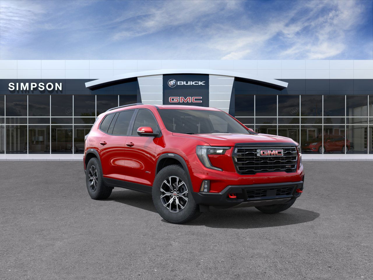 2026 GMC Acadia