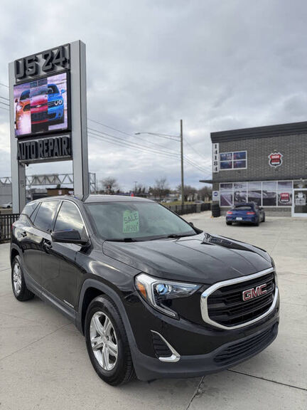 2018 GMC Terrain