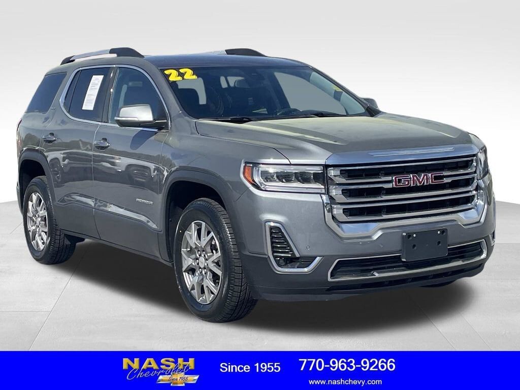 2022 GMC Acadia