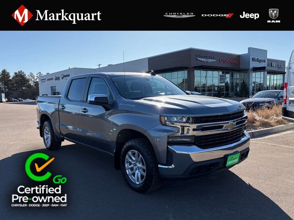 2021 CHEVROLET Silverado