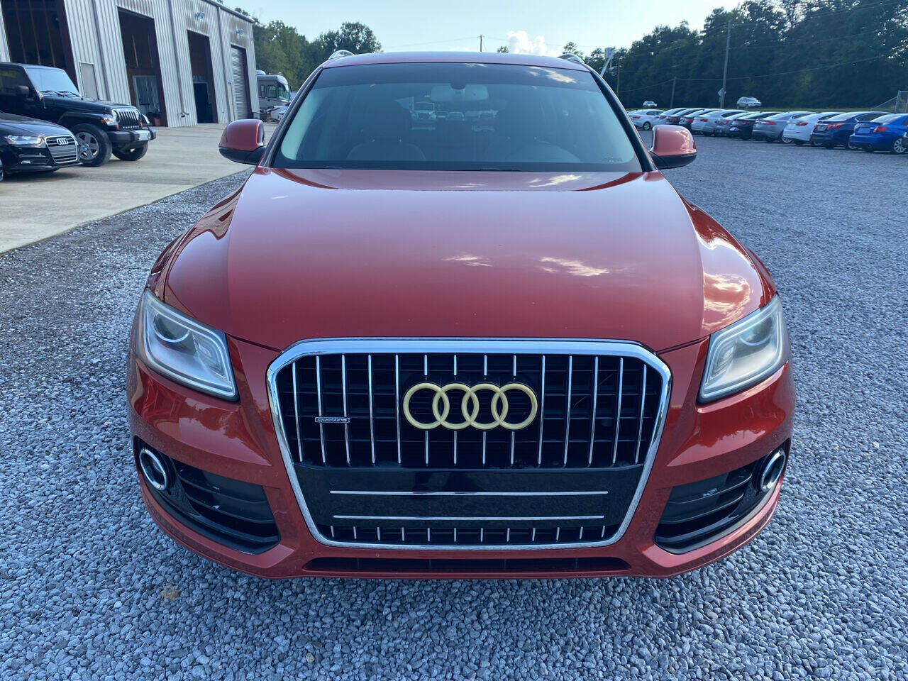 2014 AUDI Q5
