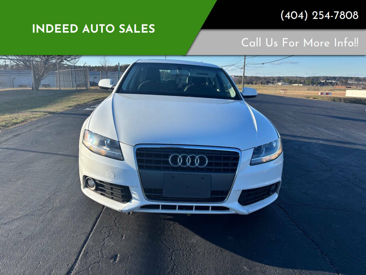 2012 AUDI A4
