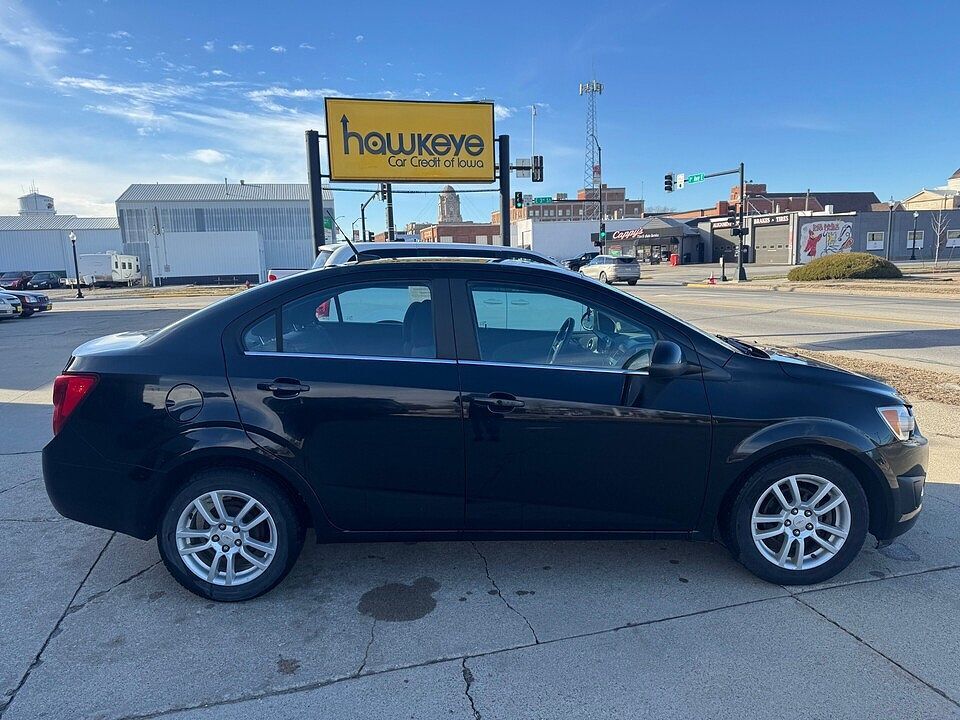 2012 CHEVROLET Sonic