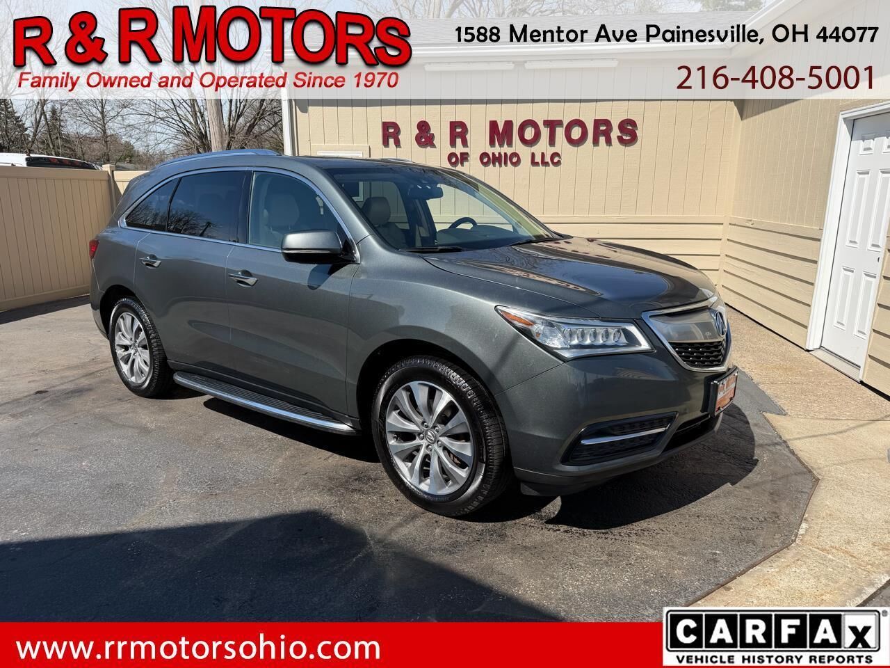 2015 ACURA MDX