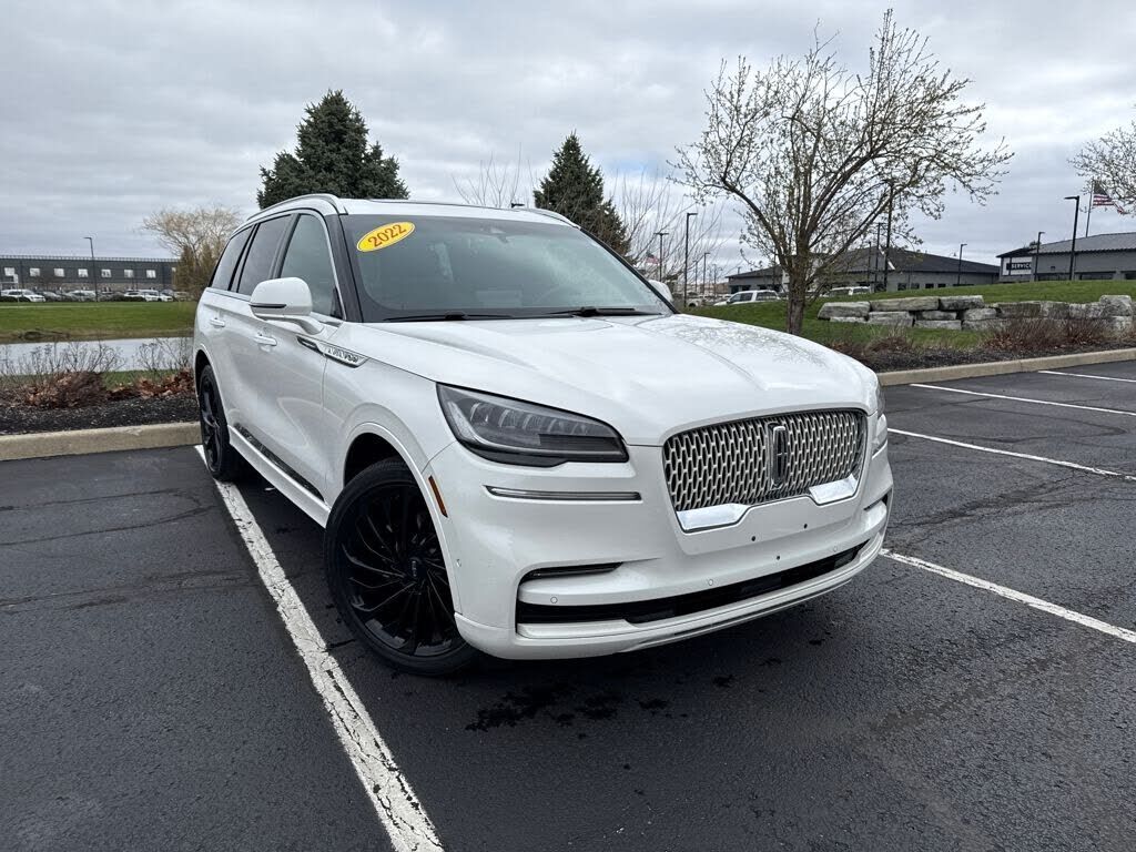 2022 LINCOLN Aviator