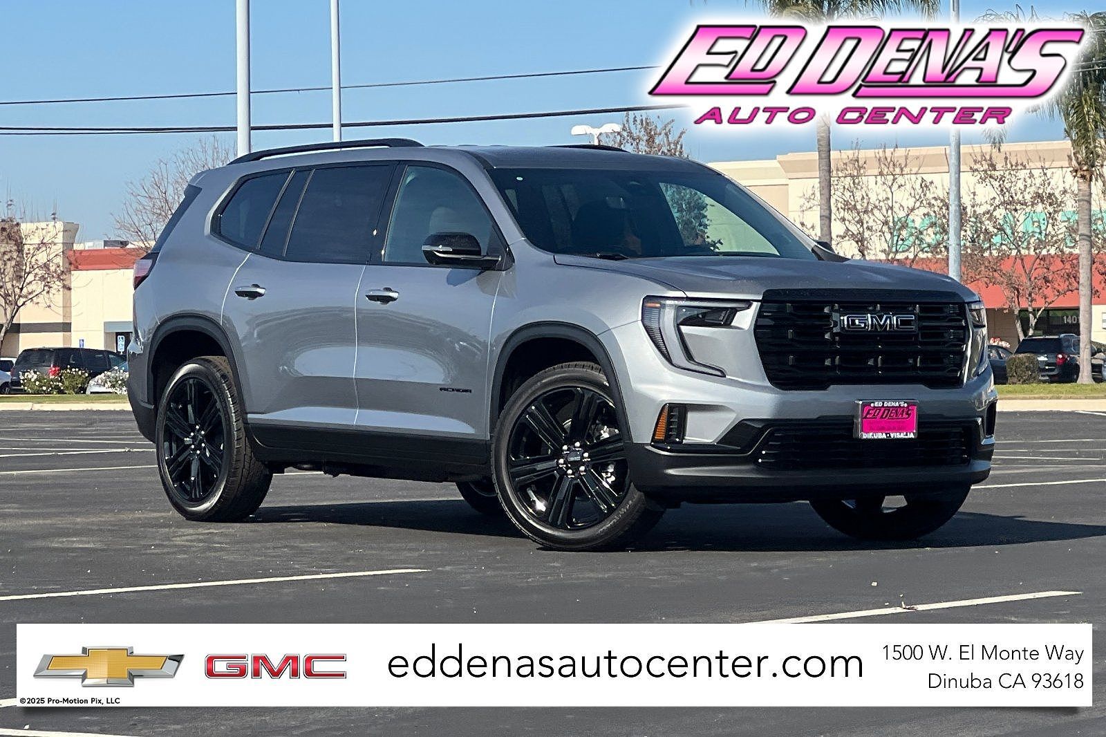 2026 GMC Acadia