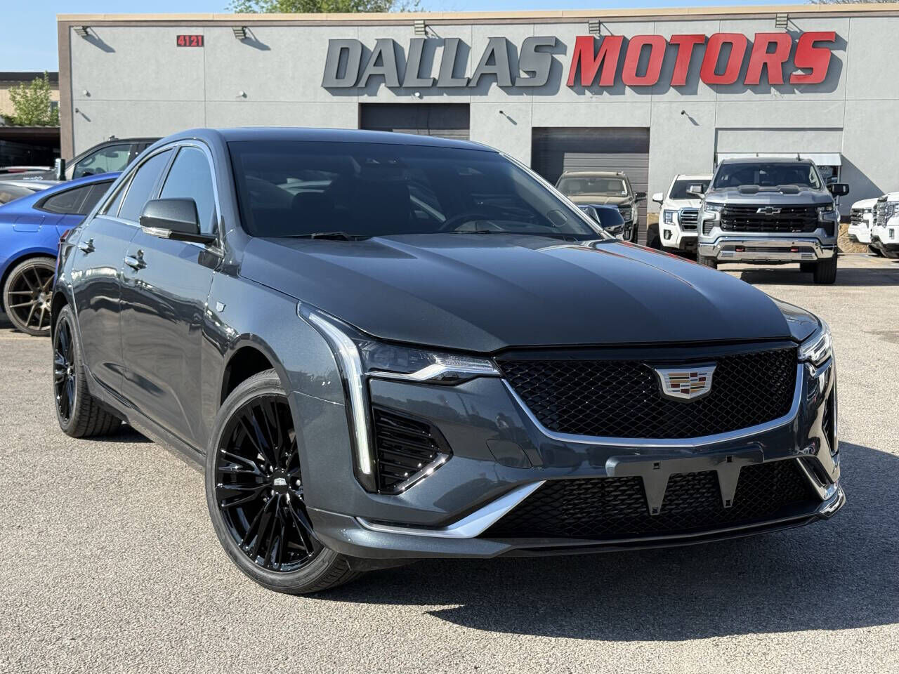 2020 CADILLAC CT4