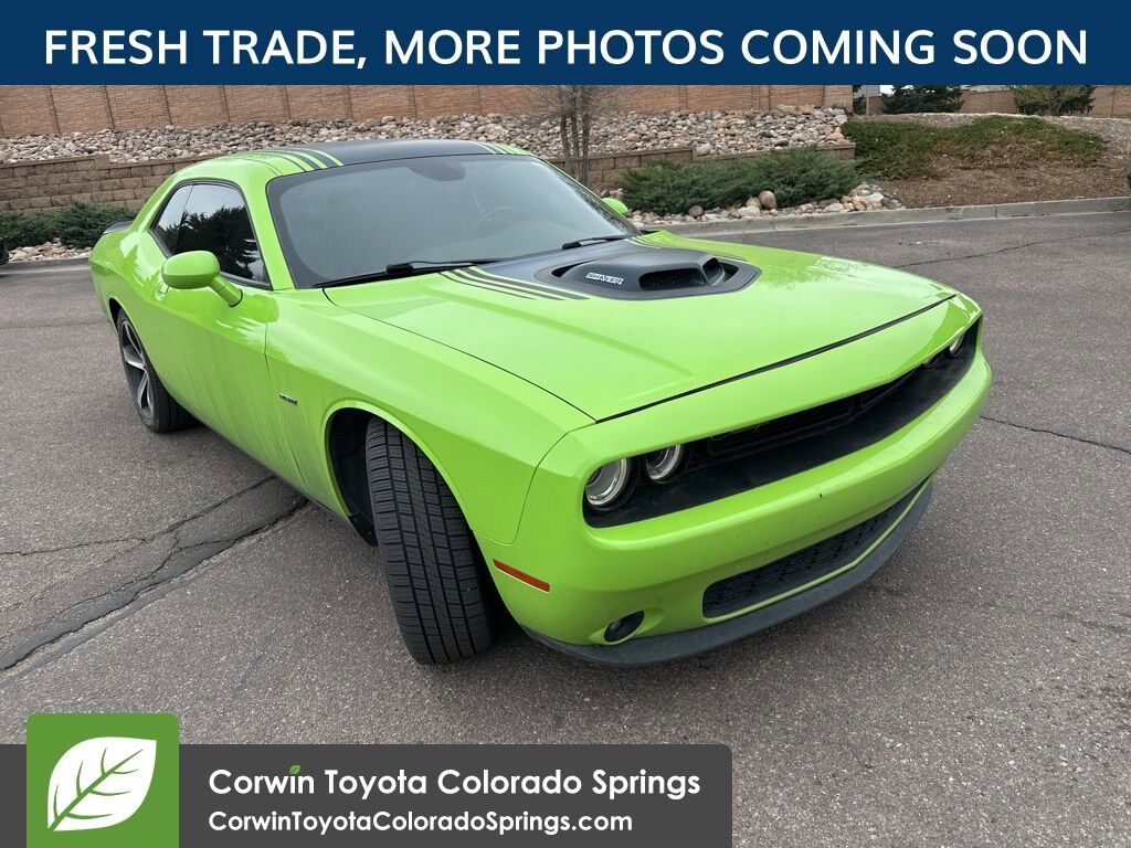2015 DODGE Challenger