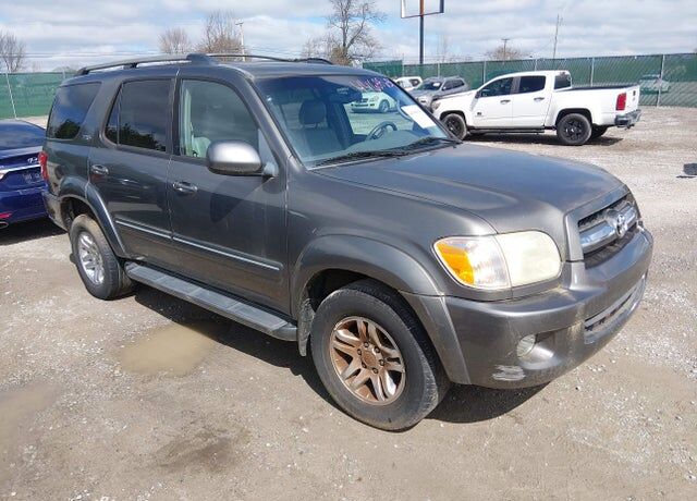 2005 TOYOTA Sequoia