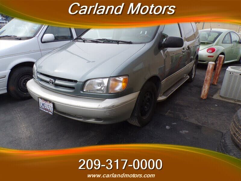 2000 TOYOTA Sienna