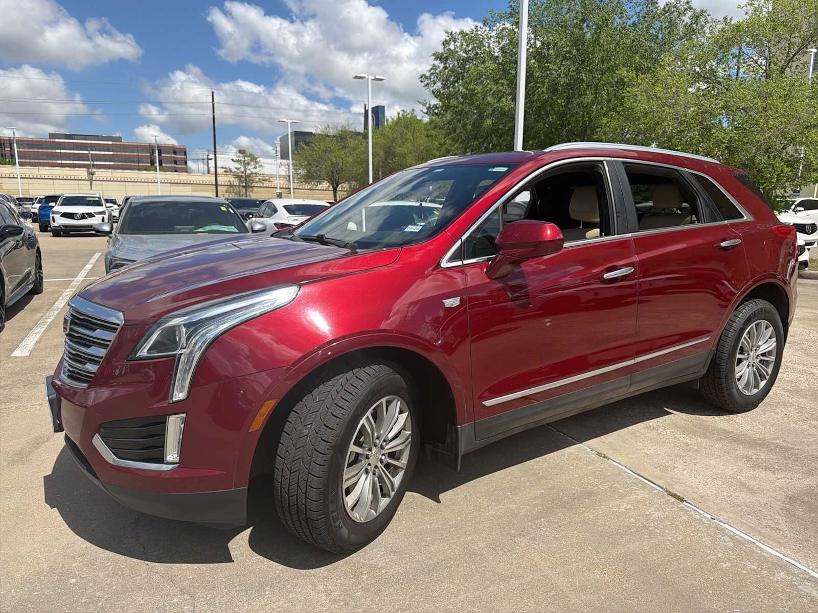 2018 CADILLAC XT5