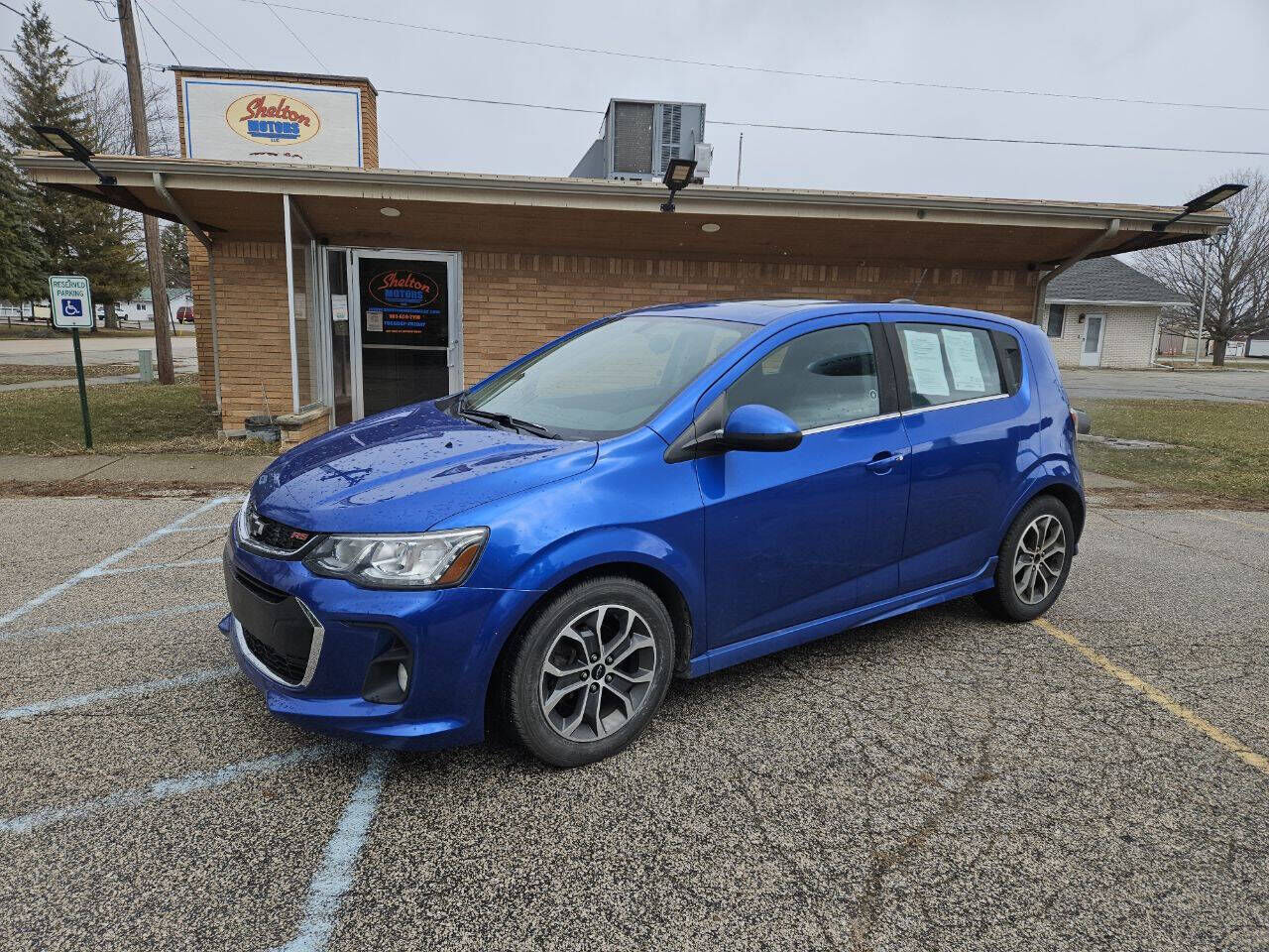 2018 CHEVROLET Sonic