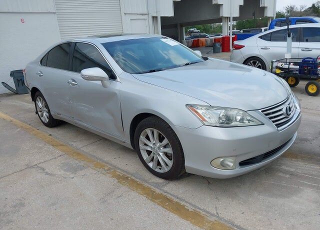 2012 LEXUS ES