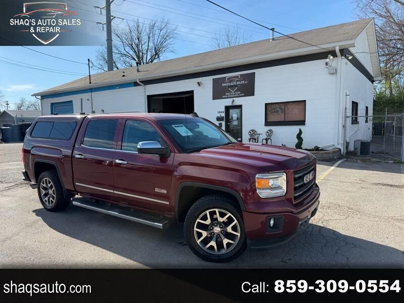 2015 GMC Sierra