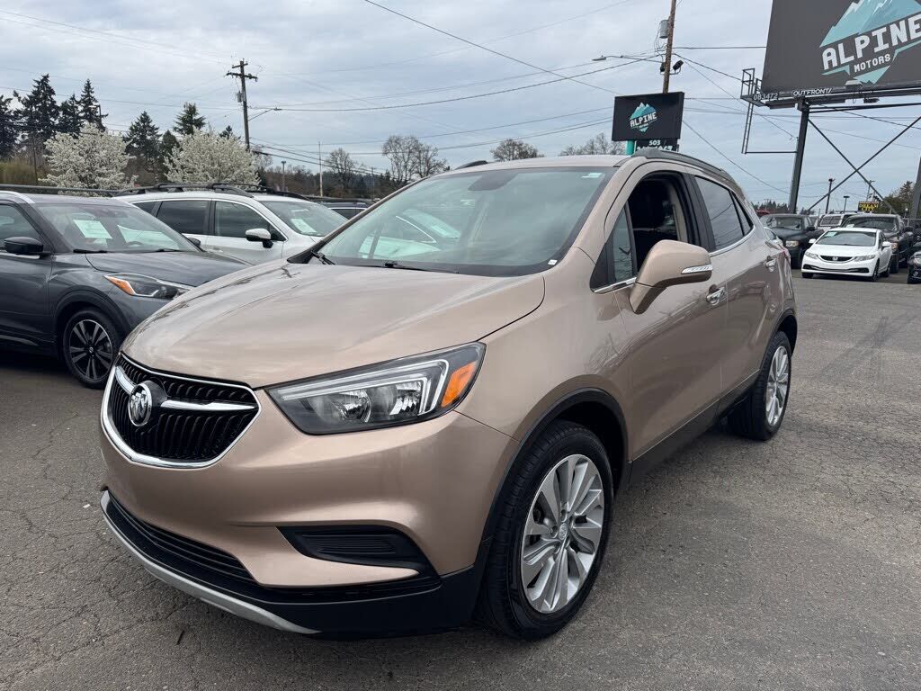2018 BUICK Encore