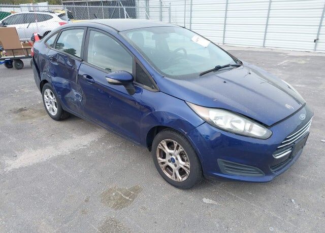 2016 FORD Fiesta