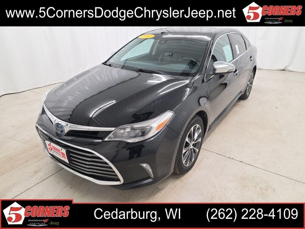 2017 TOYOTA Avalon