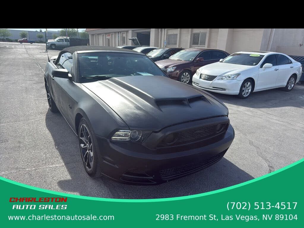 2014 FORD Mustang