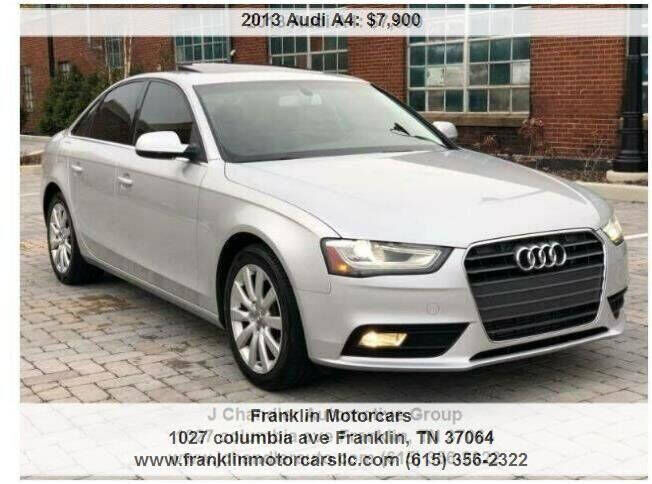 2013 AUDI A4