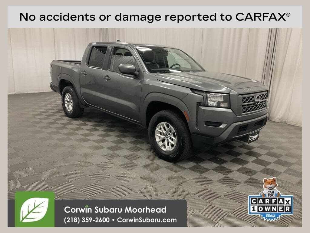 2024 NISSAN Frontier