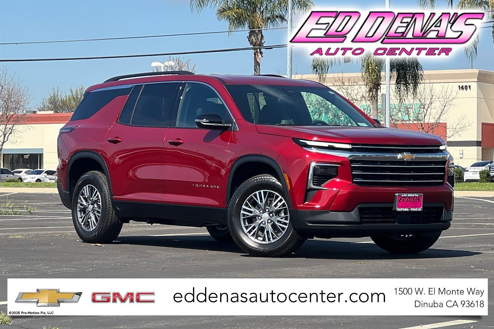 2026 CHEVROLET Traverse