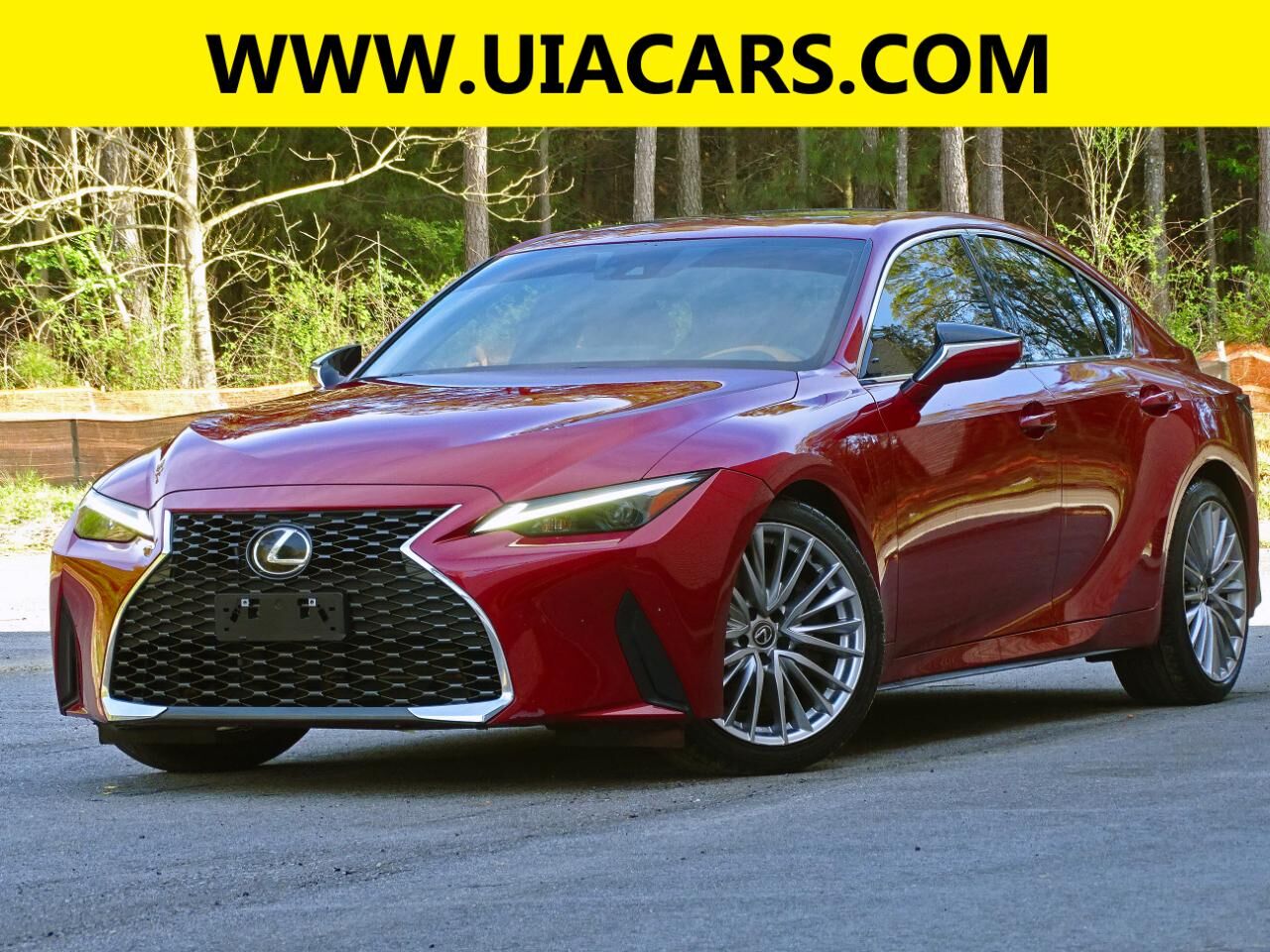 2023 LEXUS IS