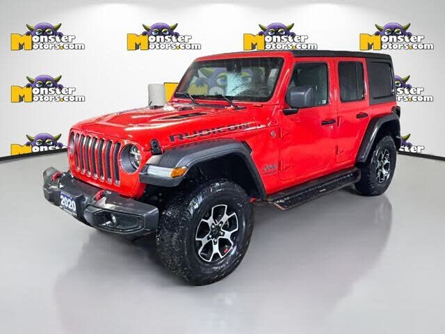 2020 JEEP Wrangler