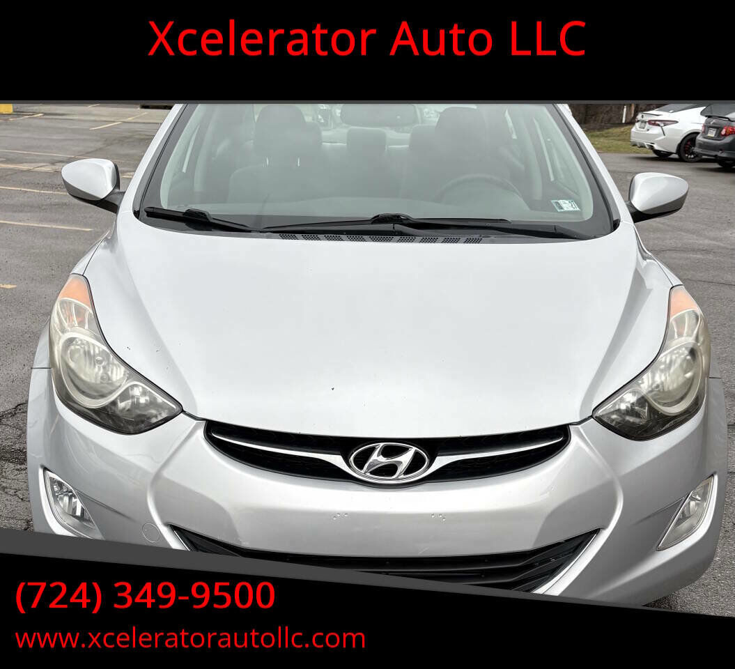 2013 HYUNDAI Elantra