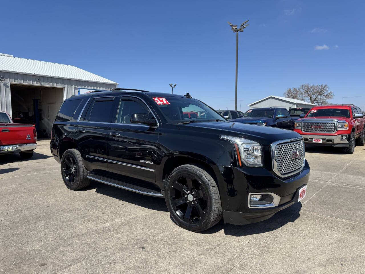 2017 GMC Yukon