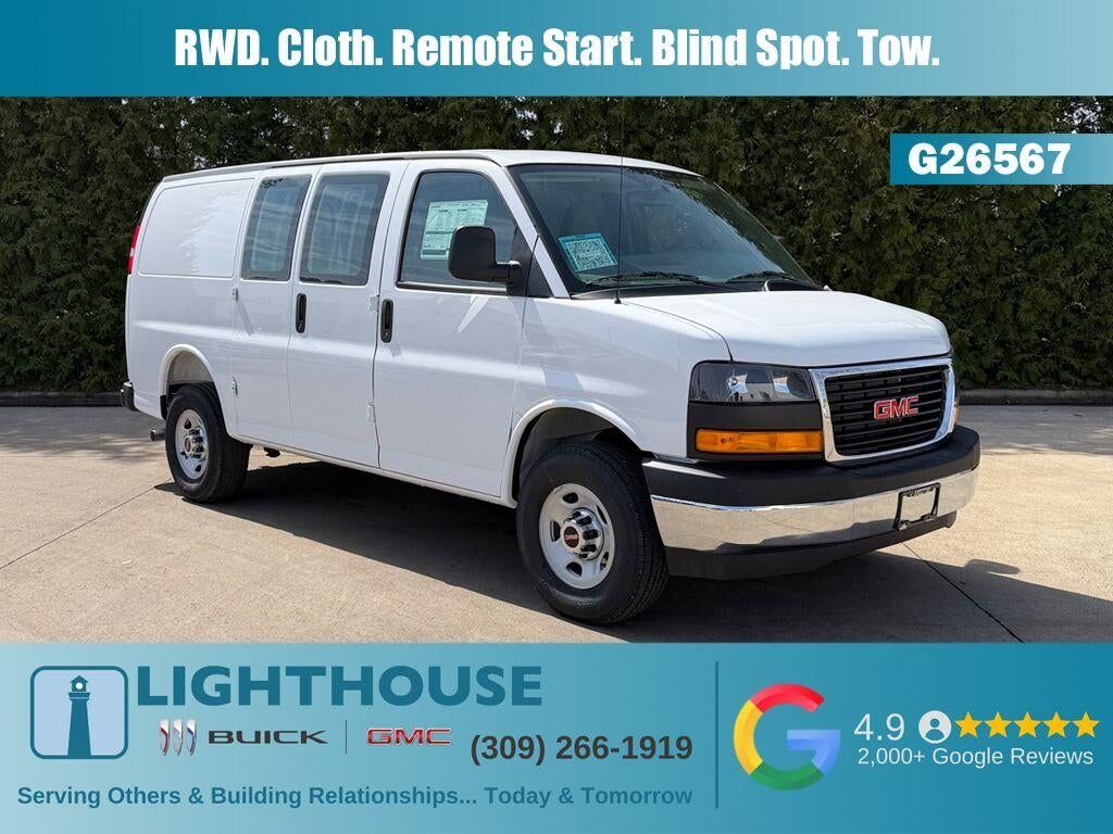 2026 GMC Savana