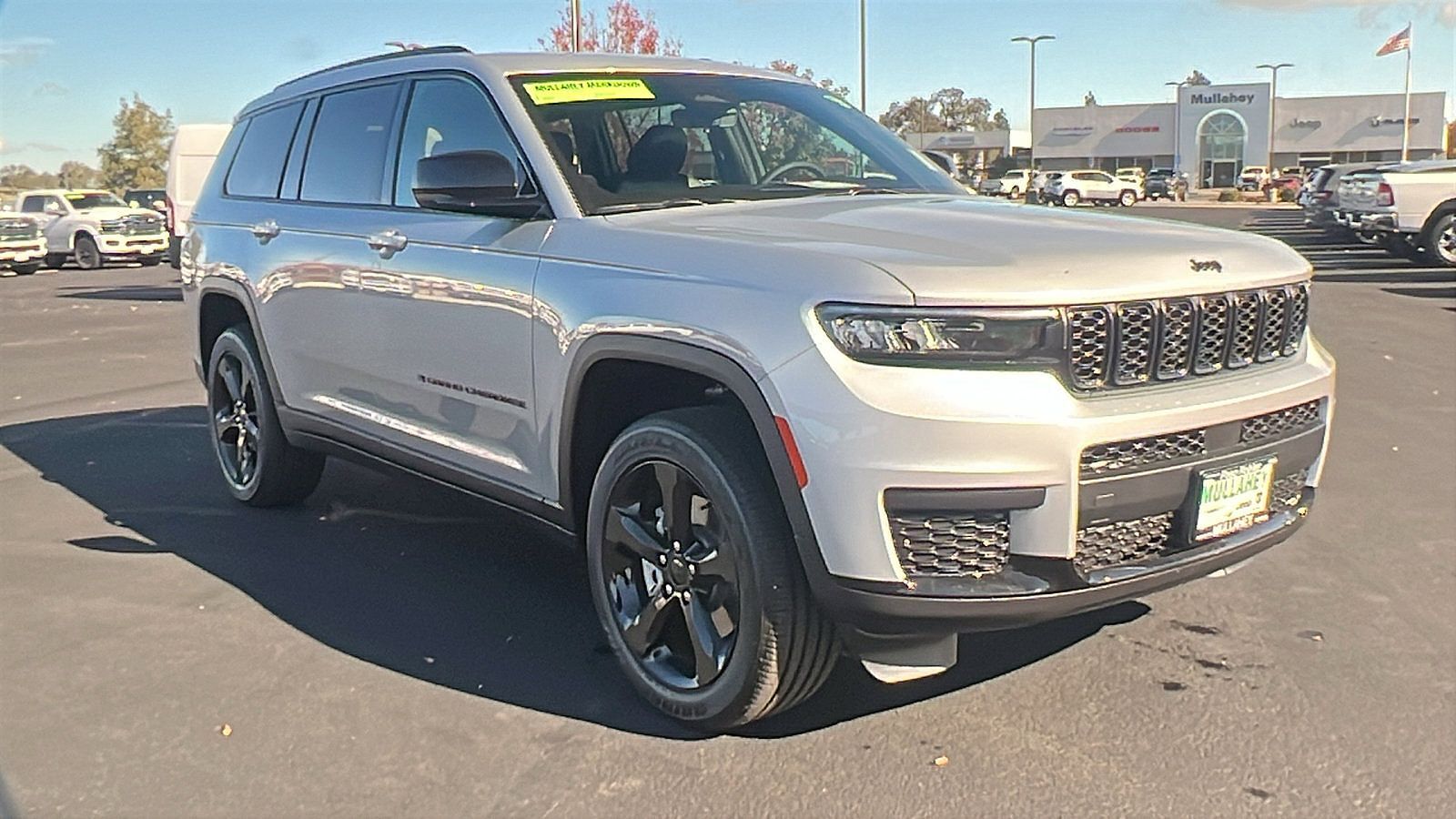 2025 JEEP Grand Cherokee L