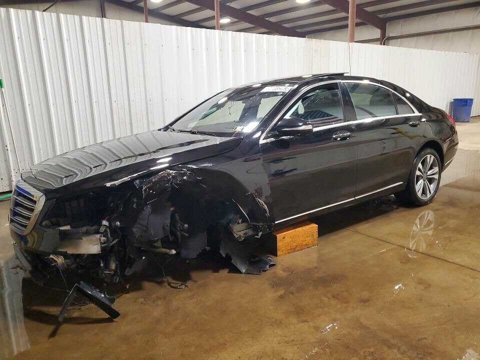 2018 MERCEDES-BENZ S-Class