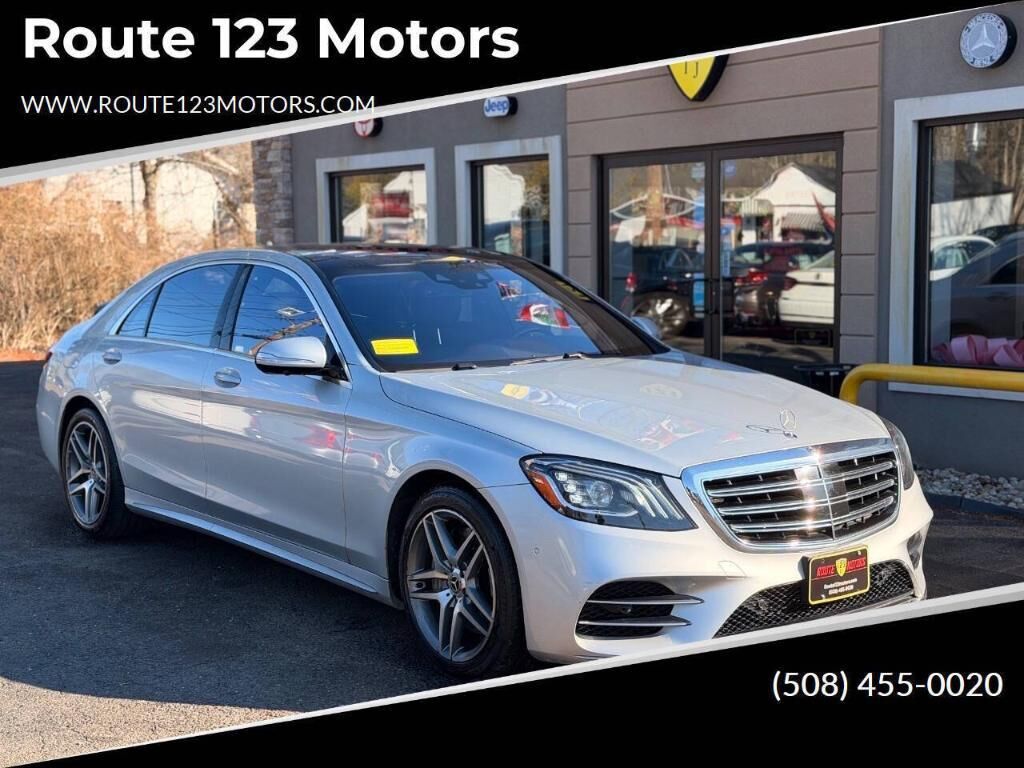 2018 MERCEDES-BENZ S-Class
