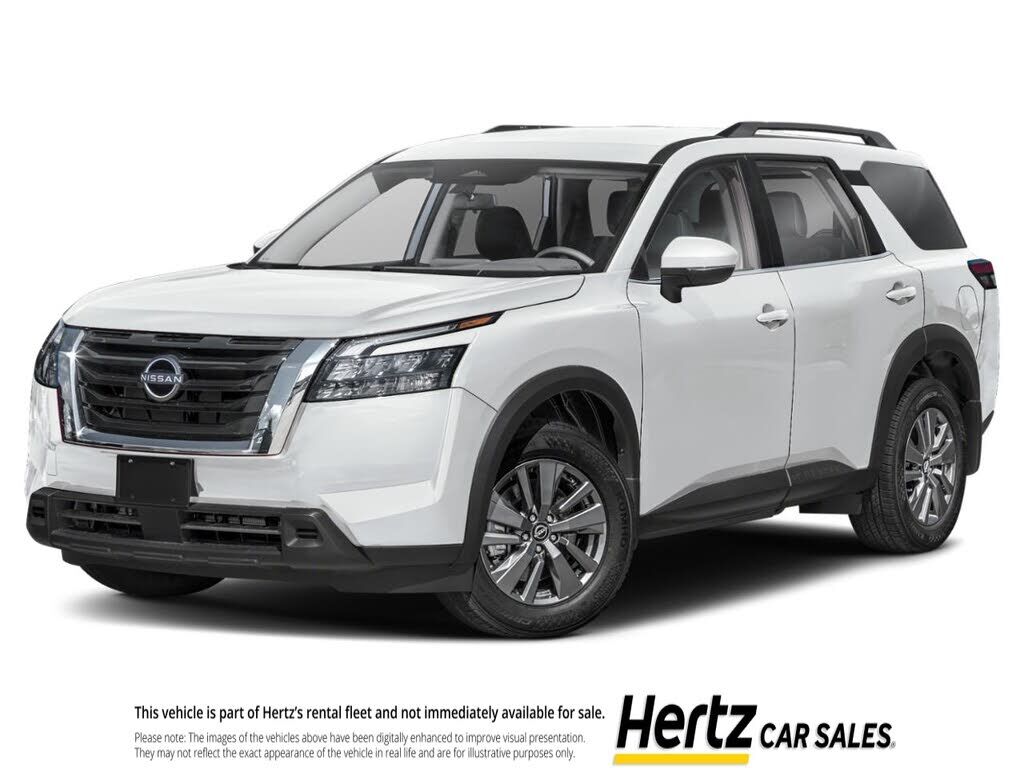 2025 NISSAN Pathfinder