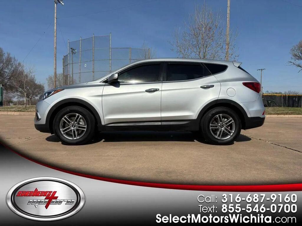 2017 HYUNDAI Santa Fe