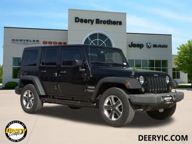 2015 JEEP Wrangler