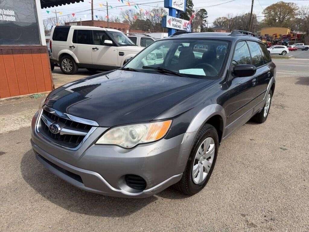 2009 SUBARU Outback