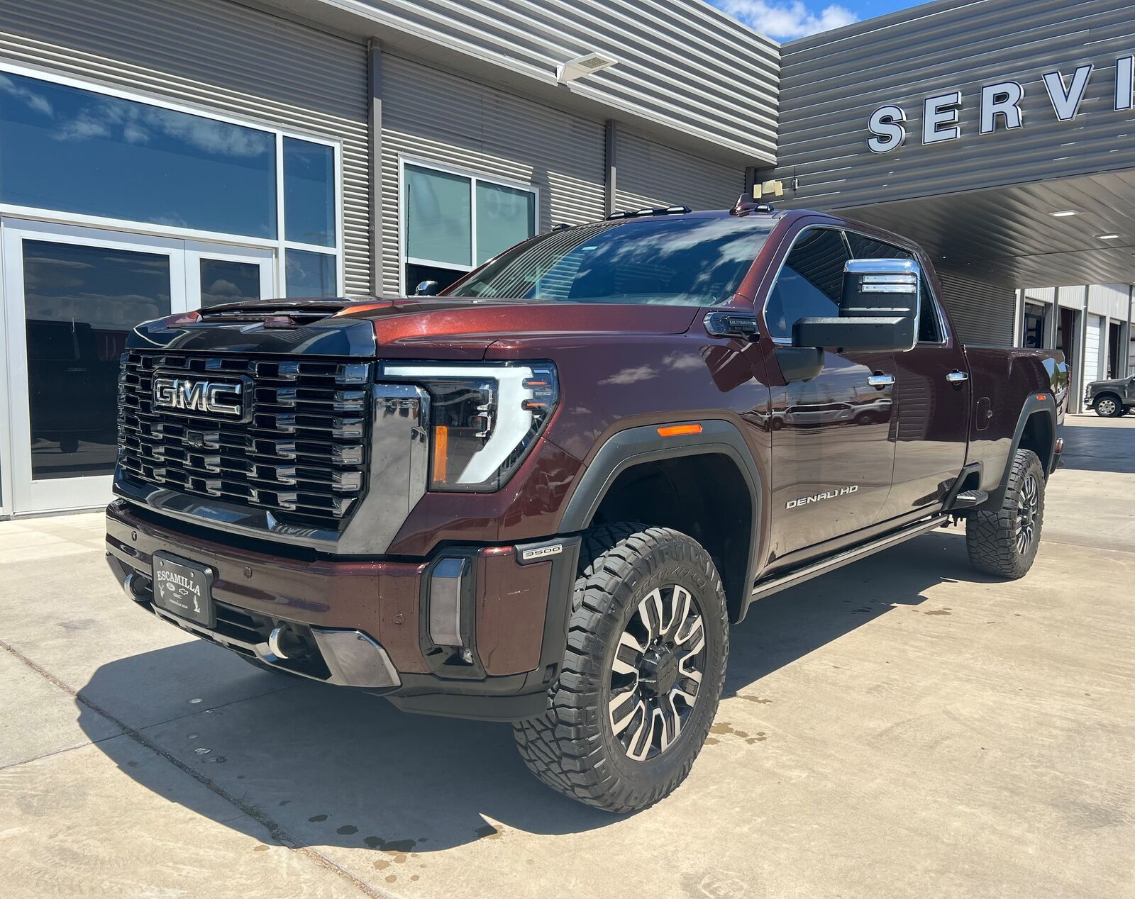 2024 GMC Sierra HD