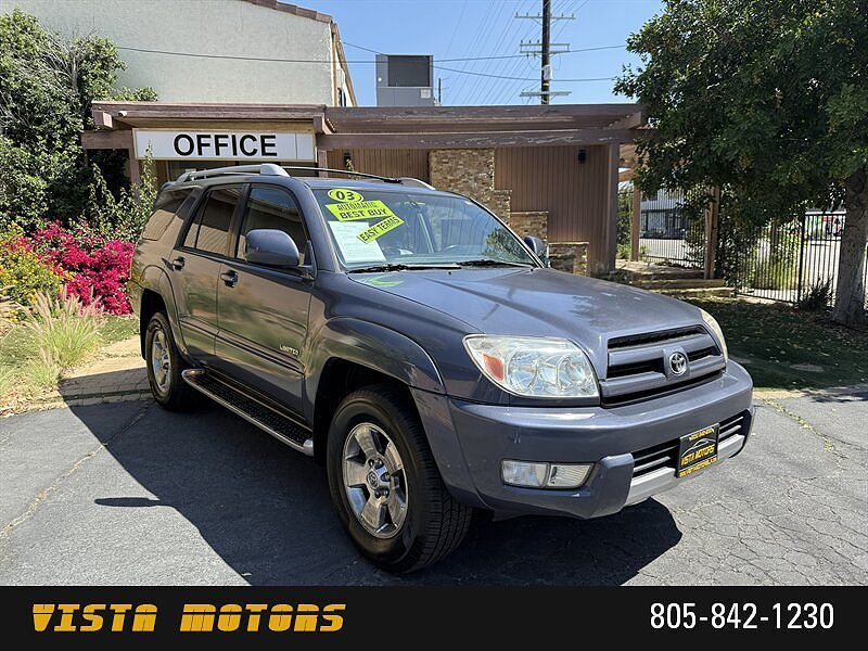 2003 TOYOTA 4-Runner