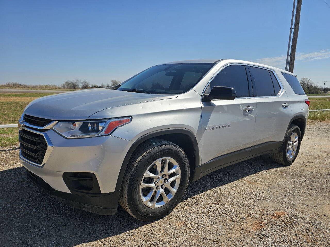 2021 CHEVROLET Traverse